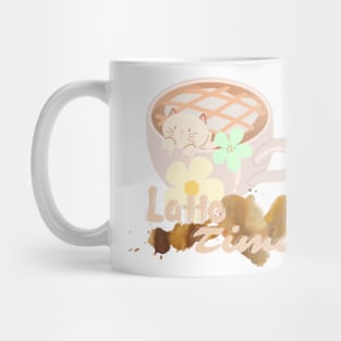 Latte Time Mug